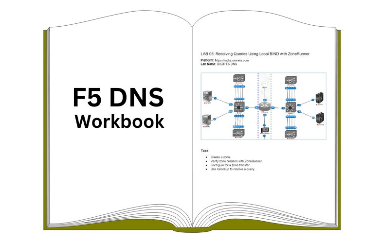 F5 DNS Lab Workbook for Hands-On Practice